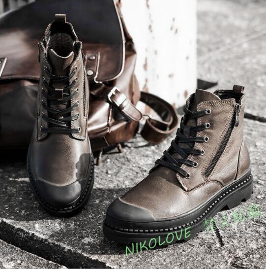 ☆新品 メンズブーツ レーシングブーツ バイク用靴 ツーリング 防寒 防水 ライディング オフロードオートバイ 大きいサイズ 茶色24~28.5cm拍卖