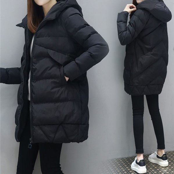 中綿ダウンジャケット レディース 中綿コート ダウンジャケット ダウンコート ロングコート アウター 厚手 暖かい 防風 防寒DJ221拍卖