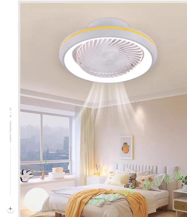 シーリングファンライト調光調色 サーキュレーター シーリングライト DC シーリングファン6-12-15畳 おしゃれ 軽量 ファン付き LED 360°拍卖