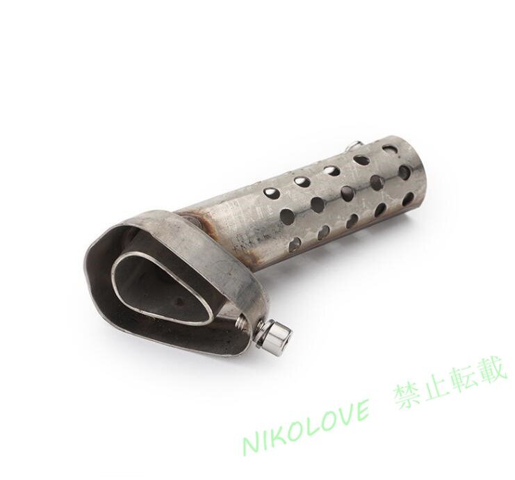 新品42 45 48 ミリメートルオートバイエキゾーストパイプマフラーサイレンサー DB のキラー AKRAPOVIC ため吉村レーザー IXIL SC プロ拍卖