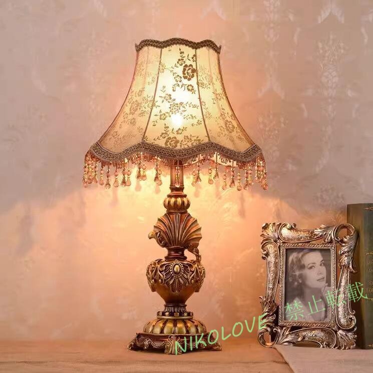 ☆新品美品 希少 照明スタンドライト テーブルランプ デスクライト 卓上ステンド 高級スタンド レトロな雰囲気がおしゃれ拍卖