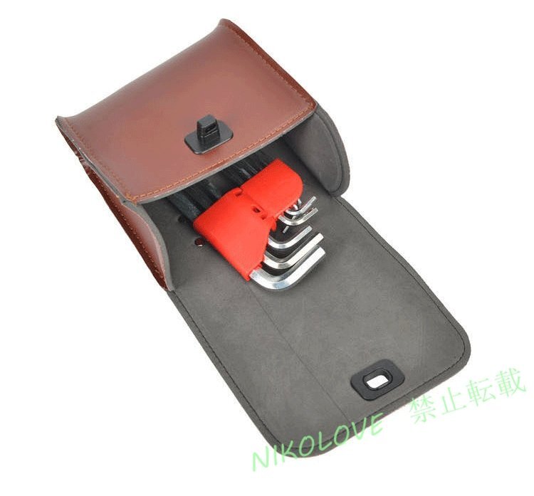 ☆新品 全2種類 要1種類選択 ユニバーサルサドルバッグ ツールバッグ 収納鞄 ツールバッグ 鞄 カバンオートバイ バイク モーターサイクル拍卖