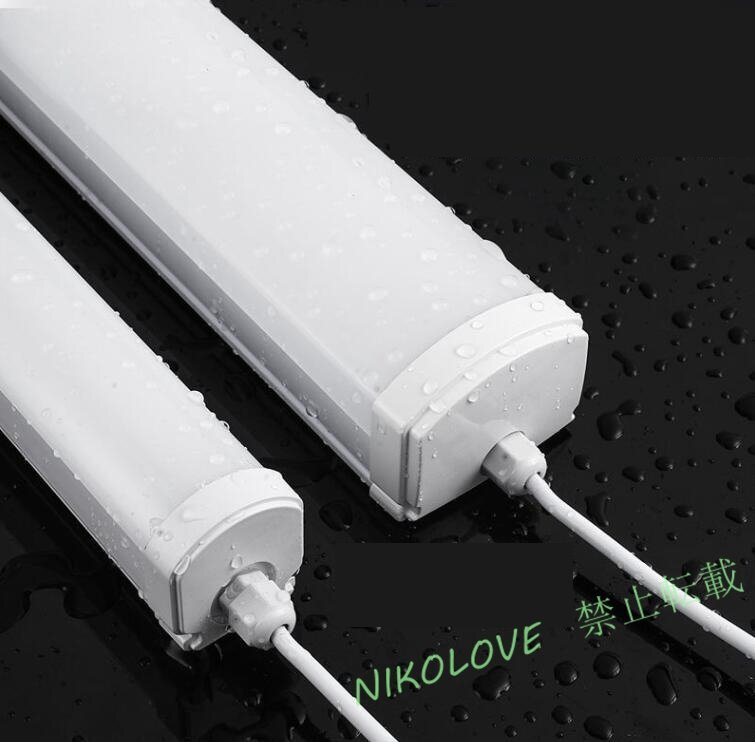 ☆新品 人感センサー明暗センサー付きホワイトLED蛍光灯器具一体型高輝度1本入り 80W級 Led蛍光灯 昼光色 120cm 昼白 白 防水 自動点拍卖