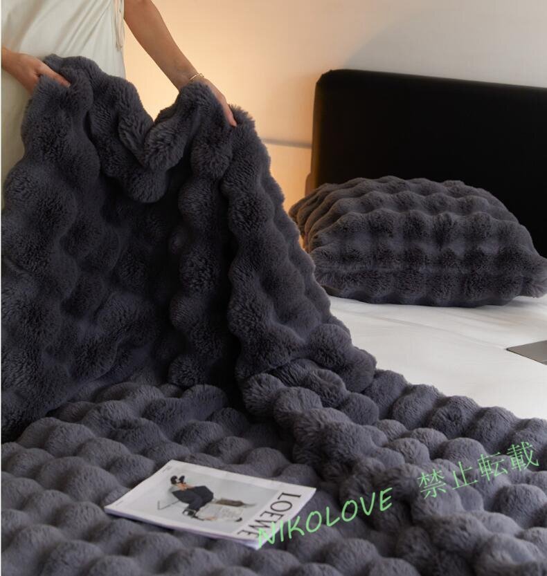 新品毛布暖かい ふわとろ毛布セミシングル2枚合わせ 洗える もこもこ毛布 ブランケット ひざ掛け 掛布団 洗濯可能 あったか エアコン対策拍卖