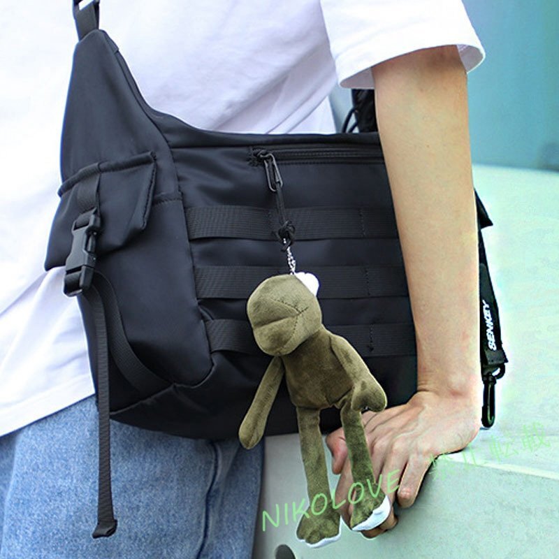 ☆新品ショルダーバッグ メンズ レディース 斜めがけ オックスフォード メッセンジャーバッグ ボディバッグ 大容量 通勤 ブラック拍卖