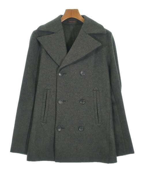 ADOLFO DOMINGUEZ ピーコート メンズ アドルフォドミンゲス 中古 古着拍卖
