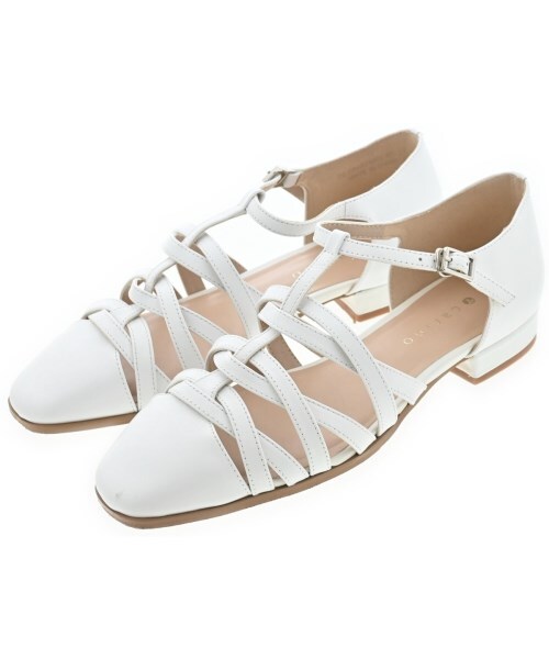 carino パンプス レディース カリーノ 中古 古着拍卖