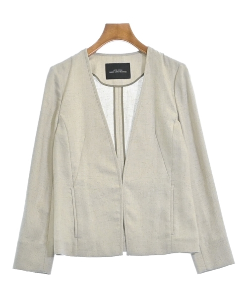 green label relaxing ノーカラージャケット レディース グリーンレーベルリラクシング 中古 古着拍卖