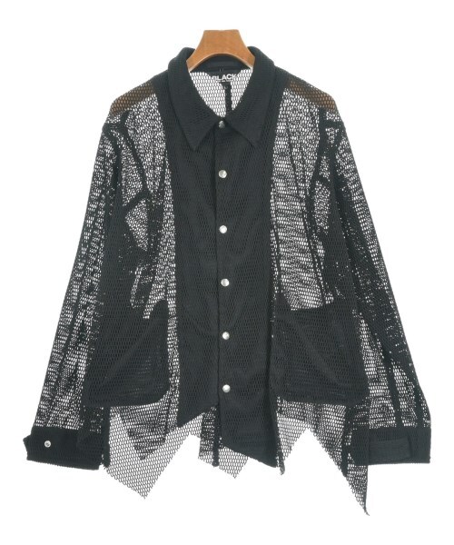 BLACK COMME des GARCONS カジュアルシャツ メンズ ブラックコムデギャルソン 中古 古着拍卖