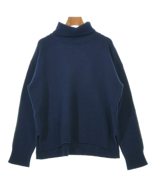 LE CIEL BLEU ニット・セーター レディース ルシェル ブルー 中古 古着拍卖