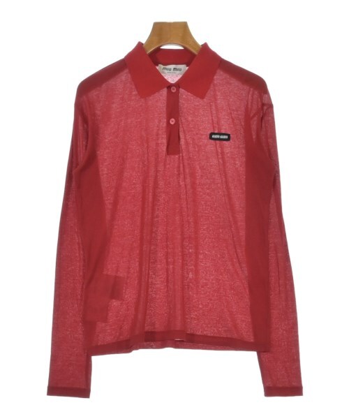 Miu Miu ポロシャツ レディース ミュウミュウ 中古 古着拍卖