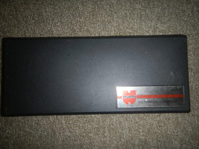 ドイツ WURTH ガス式ポータブルハンダゴテ 1558 80 中古 拍卖