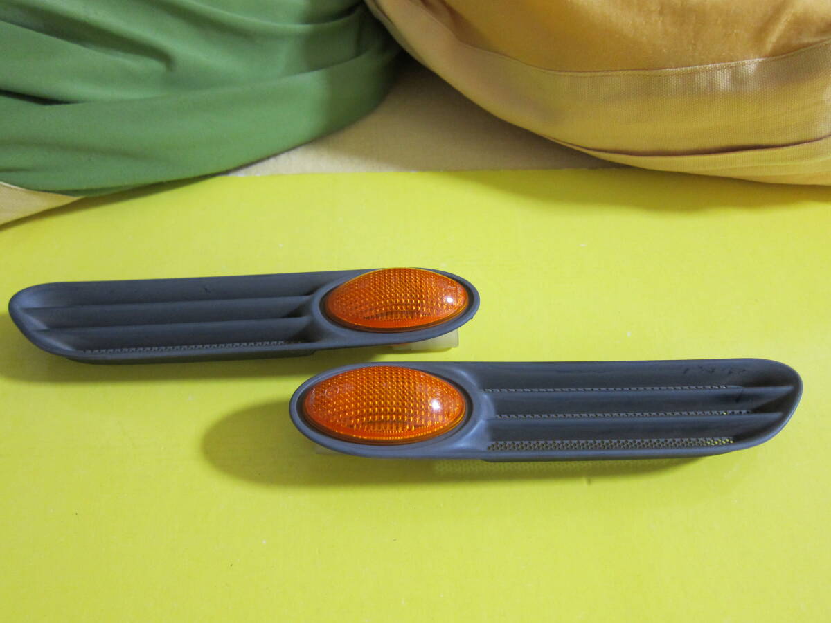 ★ BMW ★ MINI ★ ミニクーパー ★ GH-RA16 ★ サイドウインカー ★ フェンダーマーカー ★ 左右 セット ★ 中古 ★ 良品 ★拍卖