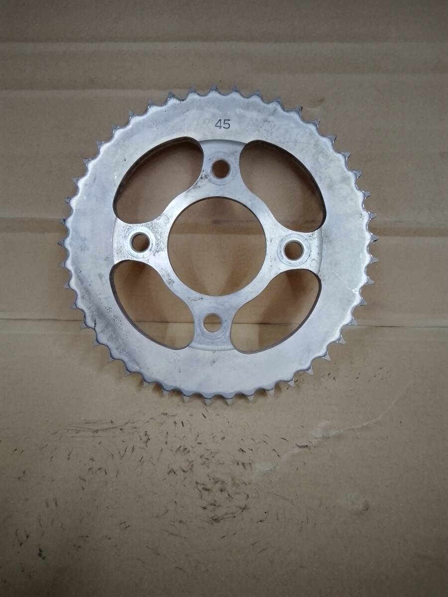 (SGE)大 ★ホンダ CD125T 純正 リアスプロケット 45 拍卖