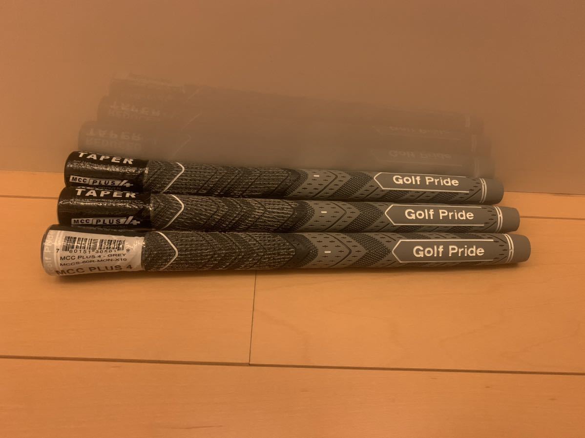 3本セット Golf Pride ゴルフプライド ハーフコードグリップ 新品拍卖