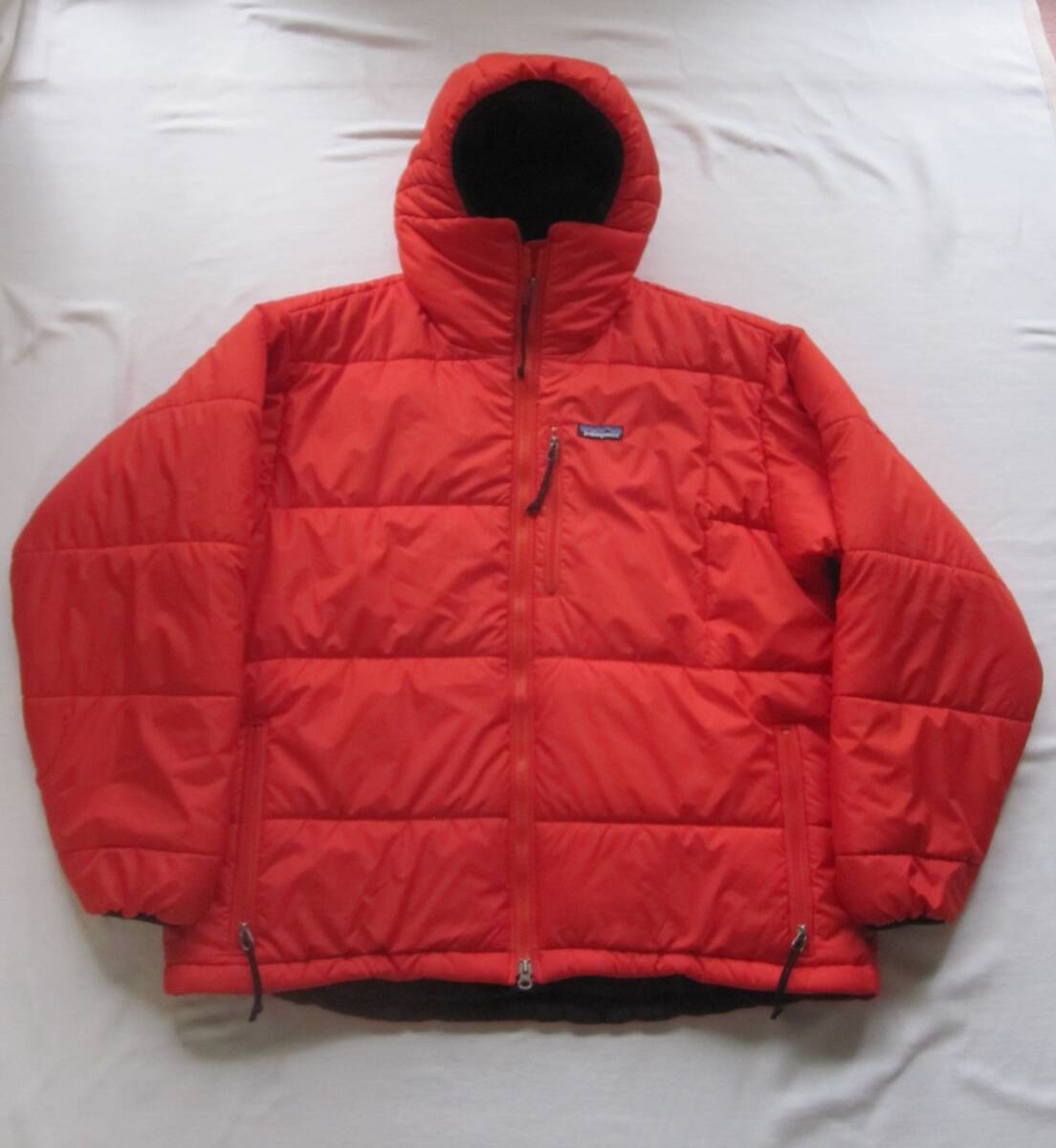 ☆パタゴニア ダスパーカ (XL) ポップオレンジ 2001年 / Das Parka / patagonia / パフボール / グリセード / ダスパーカー拍卖