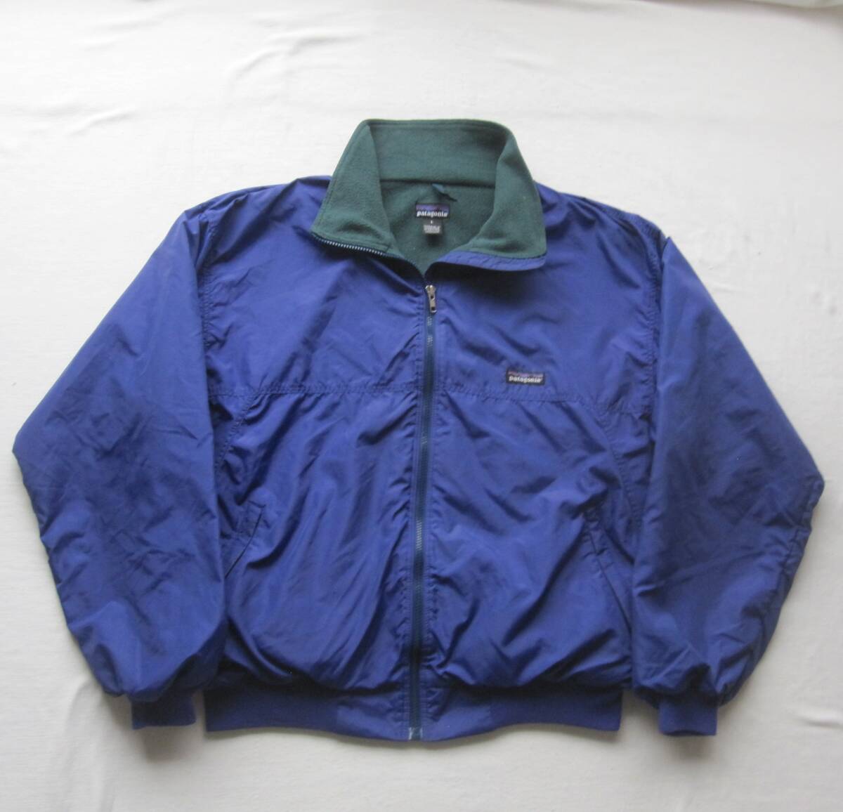 ☆ '94 パタゴニア シェルドキャプリーン ジャケット (L) 雪なしタグ / シェルドシンチラ patagonia パフボール ベスト ダスパーカー拍卖