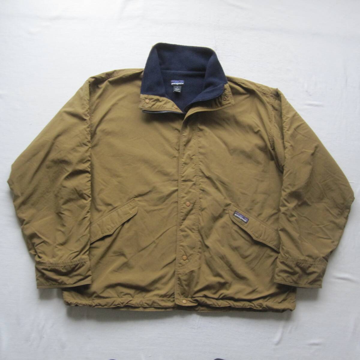 ☆ パタゴニア ソフトシェルキャプリーン ジャケット(L) 雪なしタグ 1993年 / 80s / パフボール / mars / グリセード / ベスト拍卖