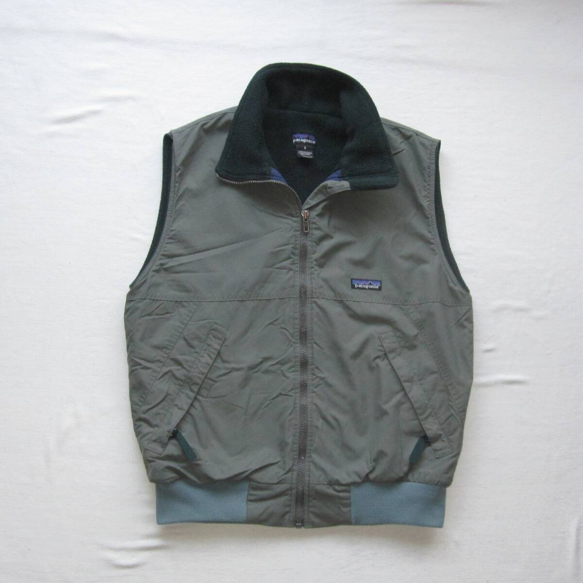 ☆ パタゴニア シェルドシンチラ ベスト (S) 雪なしタグ 1995 / patagonia / パイル / グリセード mars パフボール ダスパーカ拍卖