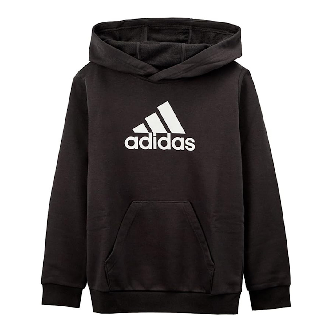 【新品】アディダス パーカー 140cm 裏毛 HR6380 定価4,730円 キッズ ジュニア 拍卖