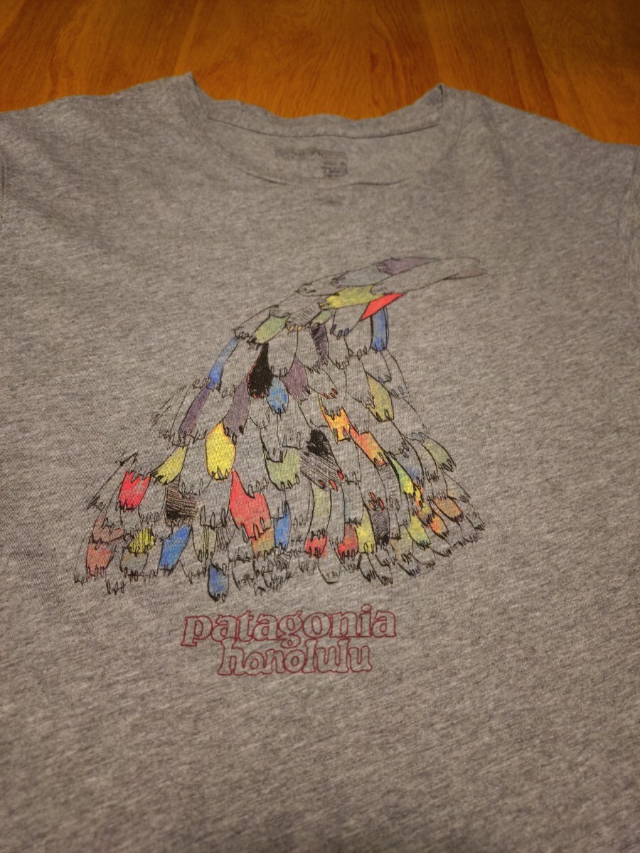 PATAGONIAパタゴニアホノルルオーガニックコットンサイズS 半袖Tシャツ拍卖