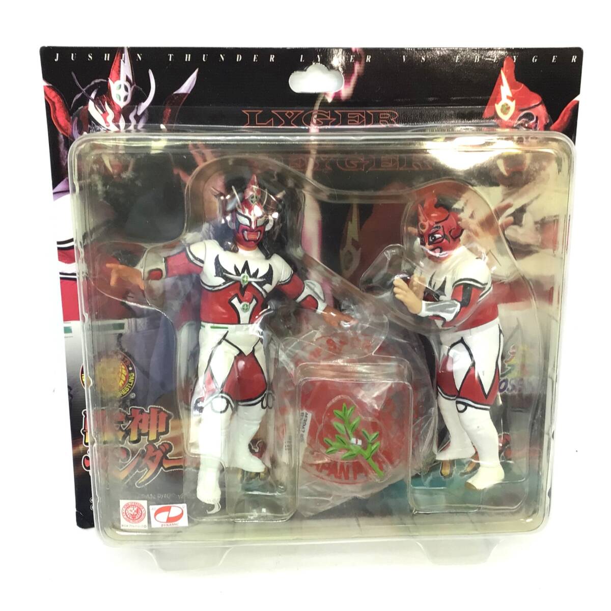 10073 【未使用保管品】獣神サンダー・ライガー VS ビッグ・ベイダー フィギュア CHARACTER PRODUCT プロレス拍卖