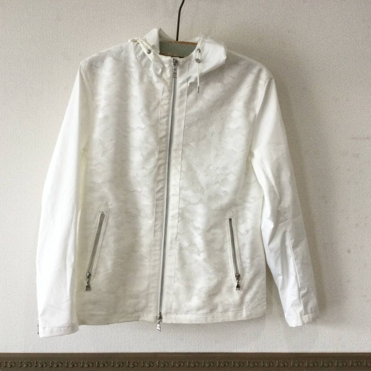 10142 【未使用タグ付き】LOVELLESS ラブレス メンズ レース フーデッドジャケット 61F25-107-02 サイズ2(M相当)拍卖