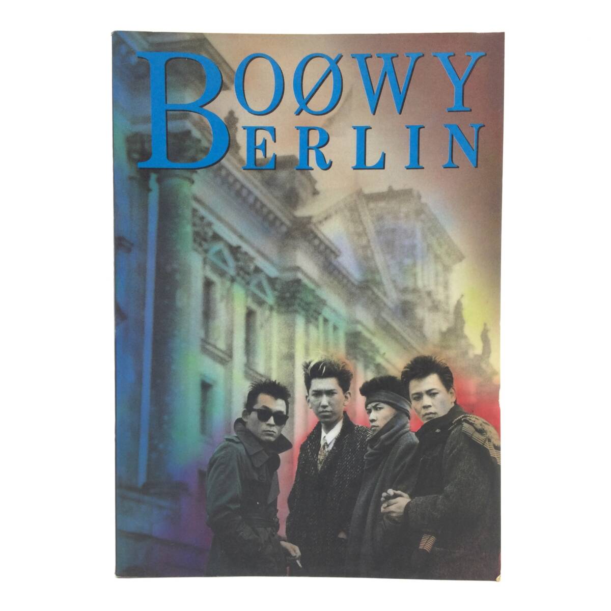 10292 BOOWY バンドスコア BERLIN ボウイ 氷室京介 布袋寅泰 楽譜 スコアブック拍卖