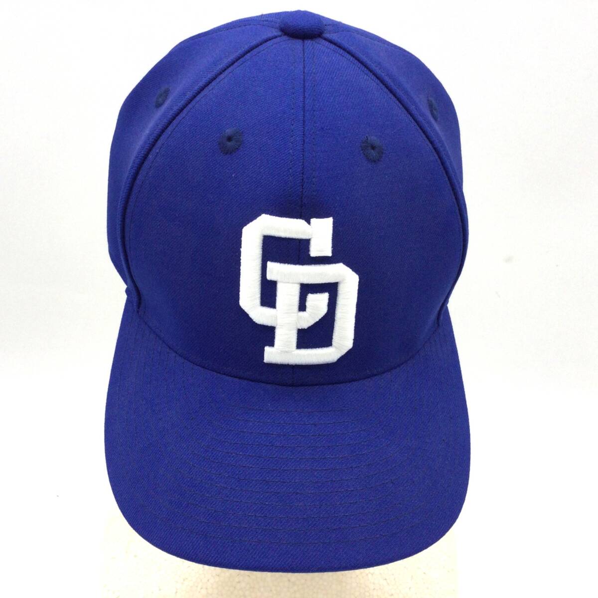 10357 【日本製 プロ仕様】中日ドラゴンズ プロ野球 NPB プロコレ キャップ アシックス asics プロモデル 帽子 58cm拍卖