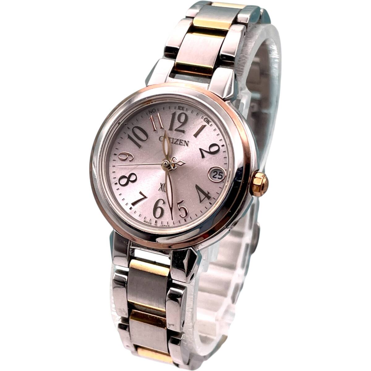 CITIZEN シチズン XC クロスシー H058-T016553 エコドライブ ソーラー電波時計 メンズ アナログ デイト 5101-18-93拍卖