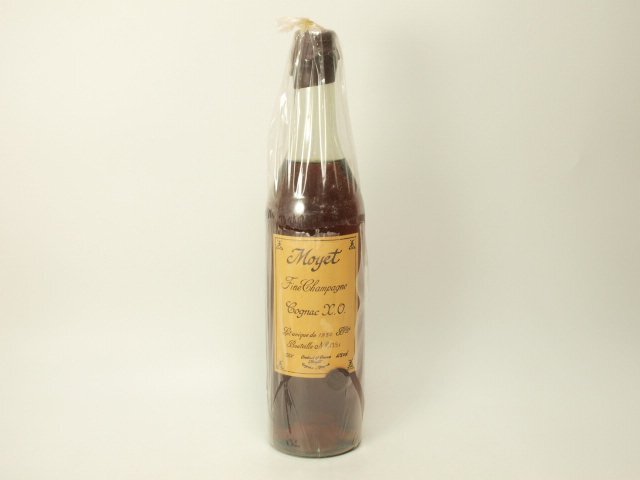 ★★Moyet モワイエ XO フィーヌシャンパーニュ 700ml/40%(4)★AY120284拍卖