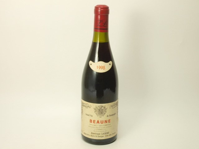 ★★ドミニク・ローラン ボーヌ プルミエ・クリュ レ・グレーヴ 1998年 750ml/13%★AY128410拍卖