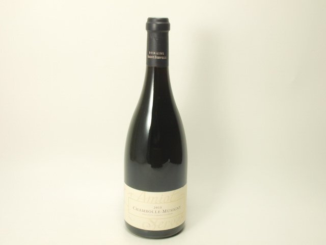 ★★ドメーヌ・アミオ・セルヴェル シャンボール・ミュジニー 2015年 750ml/13.5%★AG13920拍卖