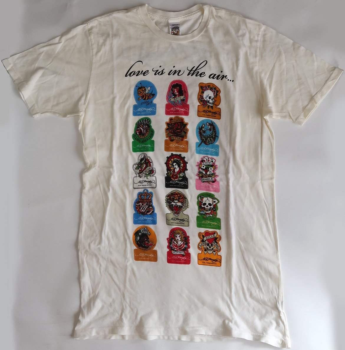 Ed Hardy, Tシャツ, サイズL, アメリカ製,中古拍卖