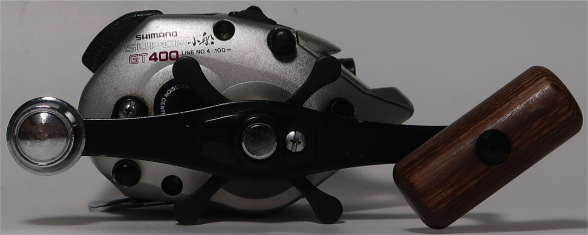 SHIMANO, SUPER小船 GT 400, 中古拍卖