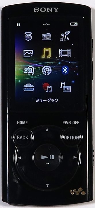 SONY, ネットウォークマン, NW-S765, 16GB, ブラック, 中古,難あり拍卖