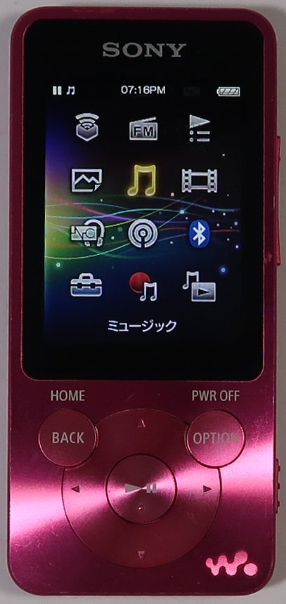 SONY, ネットウォークマン, NW-S14, 8GB, ビビットピンク, 中古拍卖