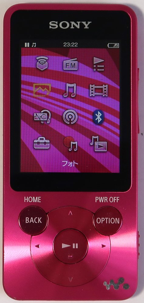 SONY,ネットウォークマン, NW-S784, 8GB, ピンク,中古,ボタン不良拍卖