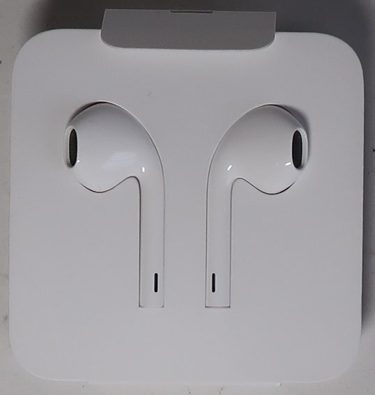 アップル, イヤホン, ライトニングケーブル,純正, 未使用拍卖