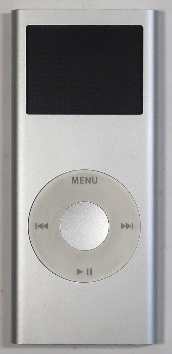 iPod nano,MA477J,2GB,シルバー,中古,バッテリーデッド拍卖