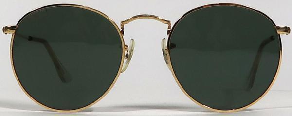 Ray Ban,サングラス, ラウンドメタル, W0603, B&L,中古拍卖