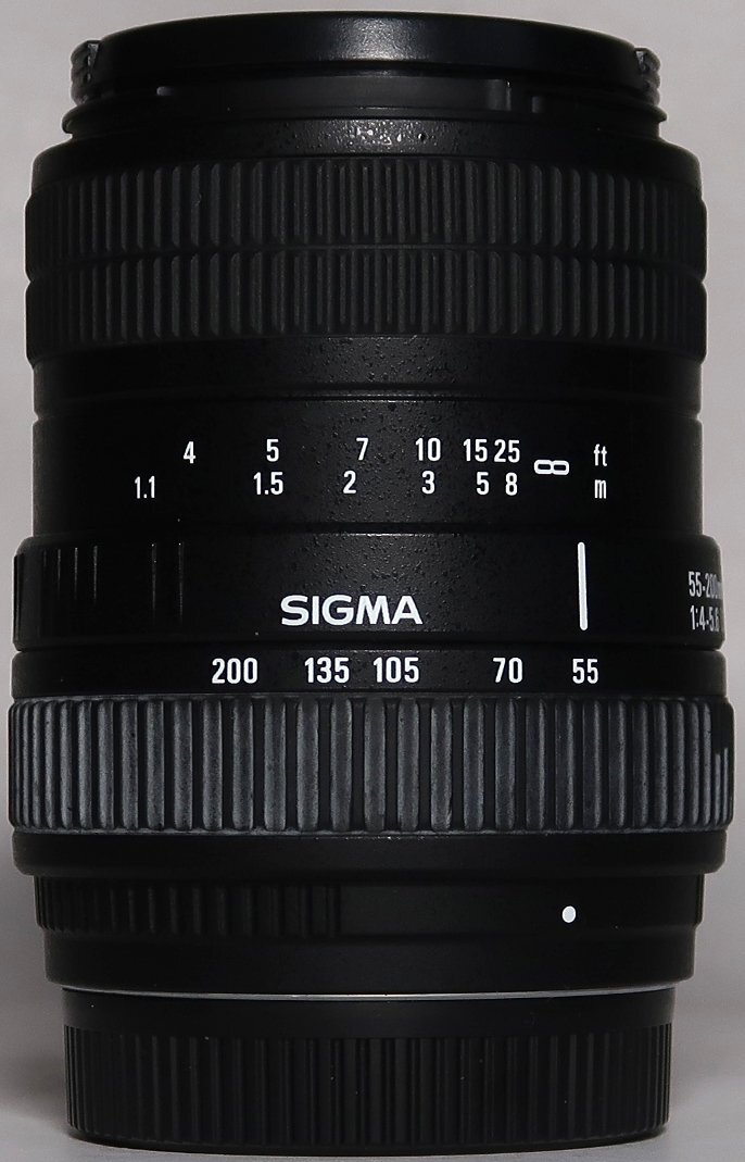 SIGMA, レンズ, 55-200mm,F4-5.6, ペンタックス用, 中古拍卖
