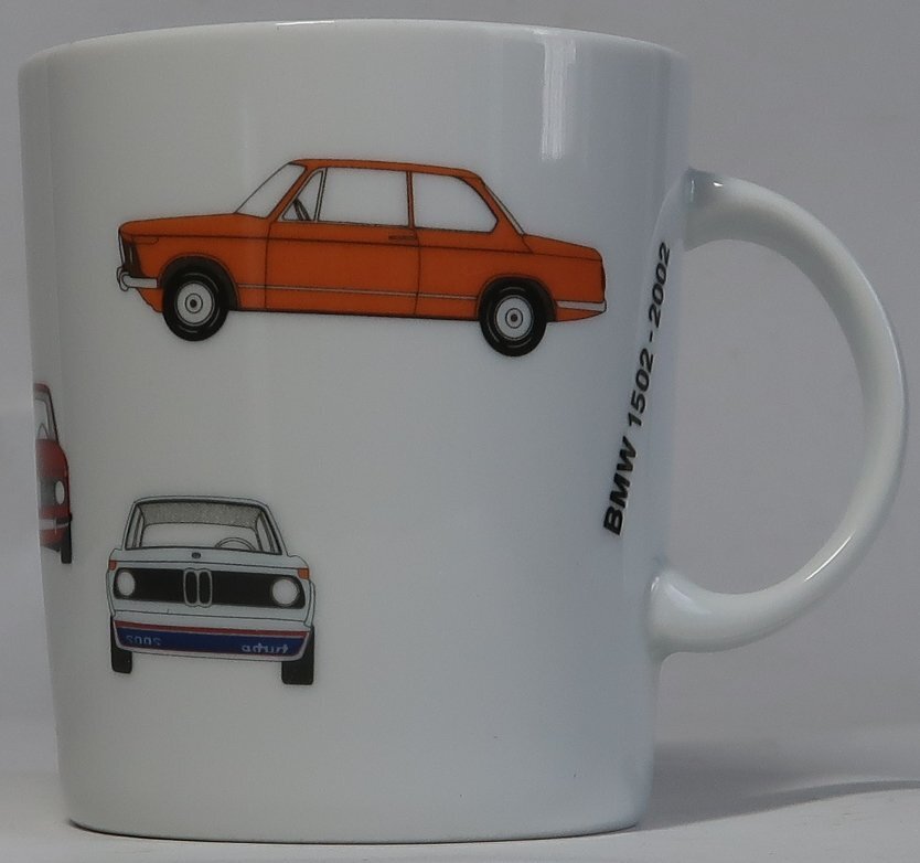 Rosen thal, マグカップ, BMW1502-2002, スタジオライン, ドイツ製, 中古拍卖