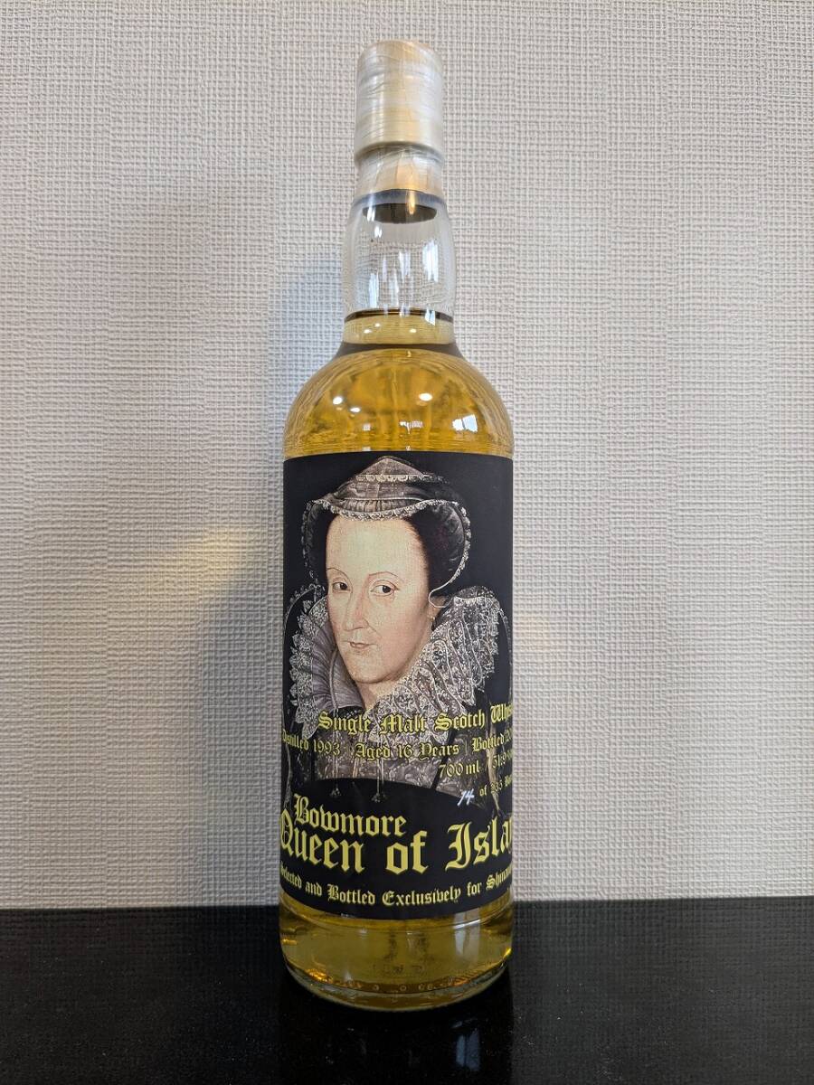 ボウモア 1993 - 2010 51.9% 16年 信濃屋 クイーンオブアイラ Queen of Islay Bowmore拍卖