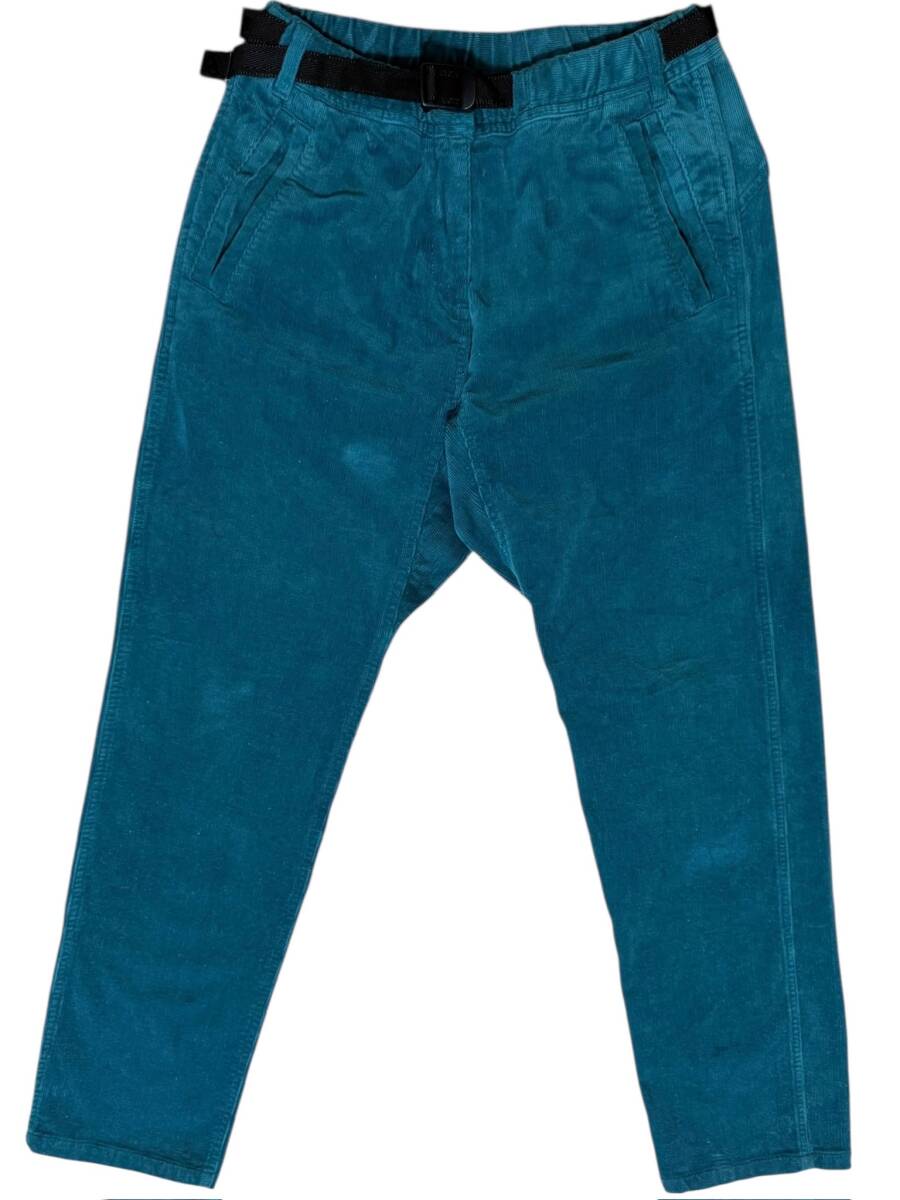 AIGLE エーグル 秋冬モデル ストレッチ コーデュロイ クライミングパンツ レディース M グリーン拍卖