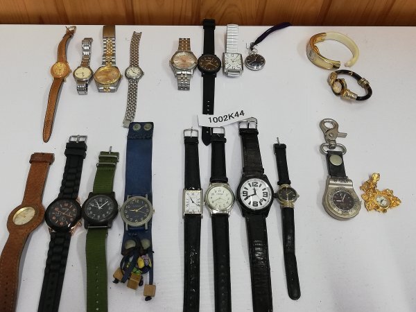 1002K44 ジャンク品 時計 腕時計 おまとめ20点 Q&Q など ※動作未確認拍卖