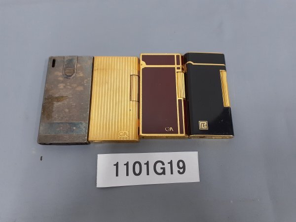 1101G19 喫煙具 ライター カランダッシュ など おまとめ *着火未確認拍卖
