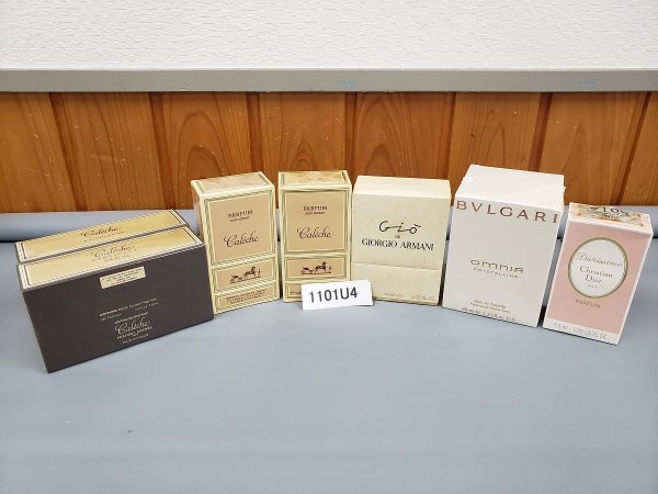 1101U4 香水 フレグランス おまとめ HERMS エルメス BVLGARI ブルガリ など拍卖