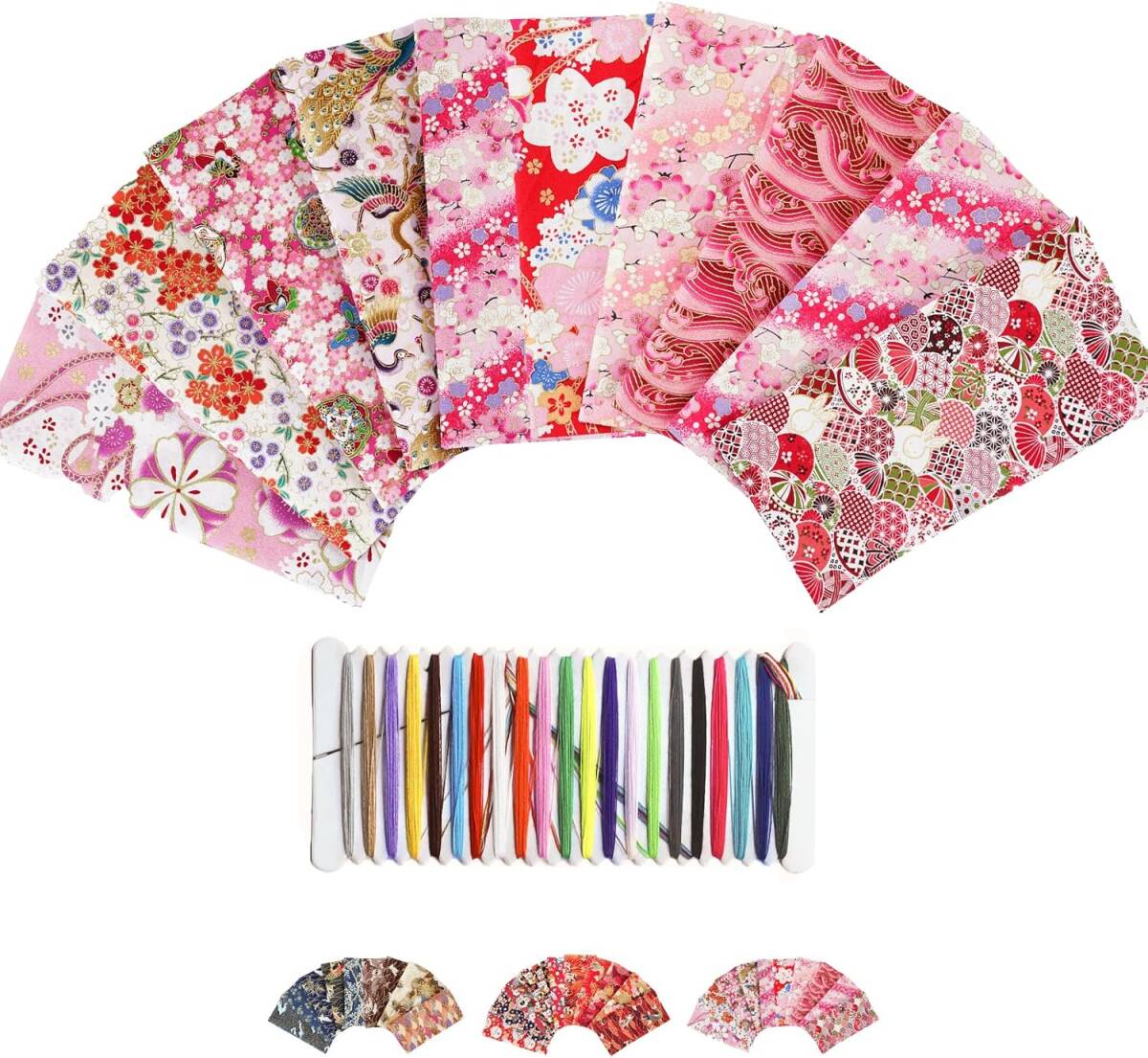 ピンク和柄 10枚セット 20X25CM 和柄 生地 はぎれ パッチワーク 布 セット和風柄 花柄 メタル 綿 和布 カットクロス おしゃれ拍卖