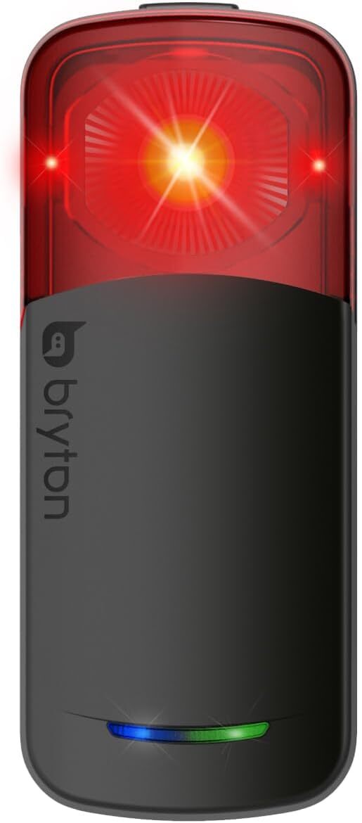 ブライトン ガーディア Bryton Gardia R300L 自転車後方レーダー リアビューレーダー テールライト 最大190mまで よく見える拍卖